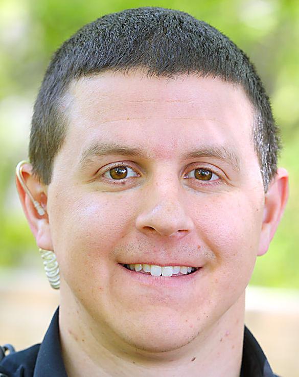 Neighborhood Resource Officer Alex Burg